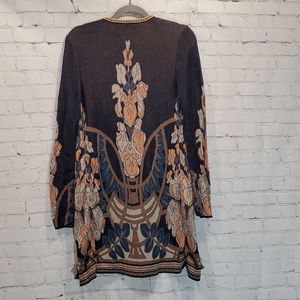 Peruvian Collection Gabriele Duster cardigan